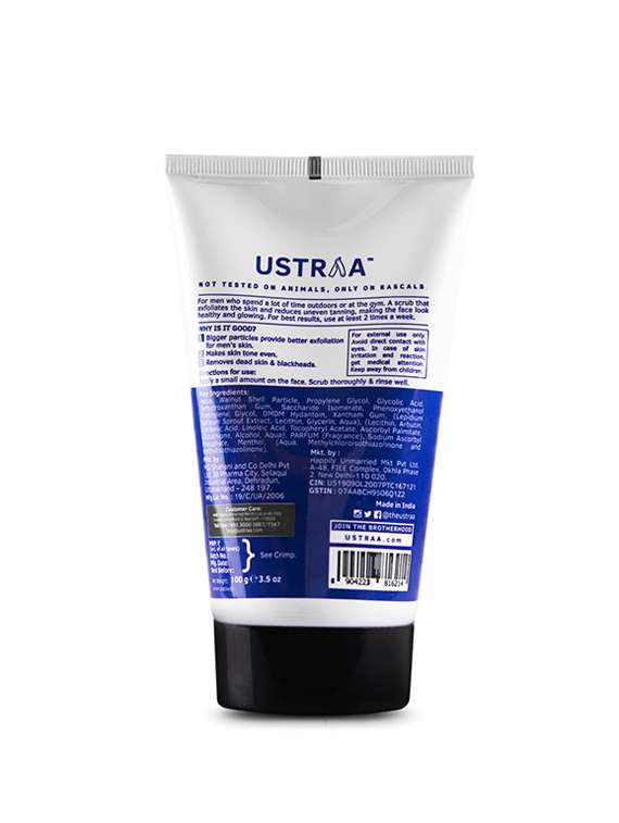 Face Scrub D  Tan 100g
