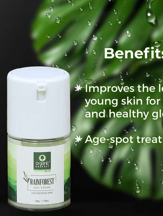 Day Cream   Rainforest, 50 Gm