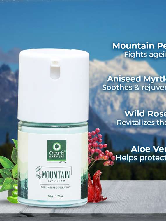 Day Cream   Mountain Range, 50 Gm