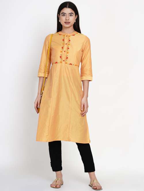 Embroidered Kurtas