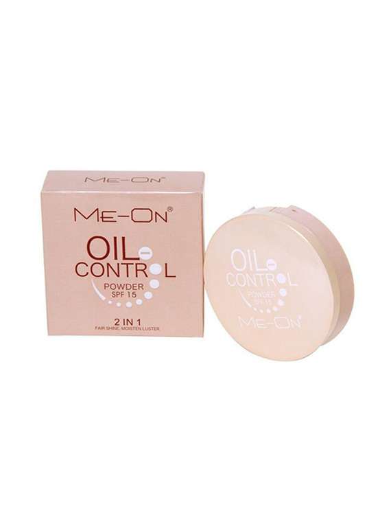 Me On 2in1 Oil Control Compact Powder With Spf 15