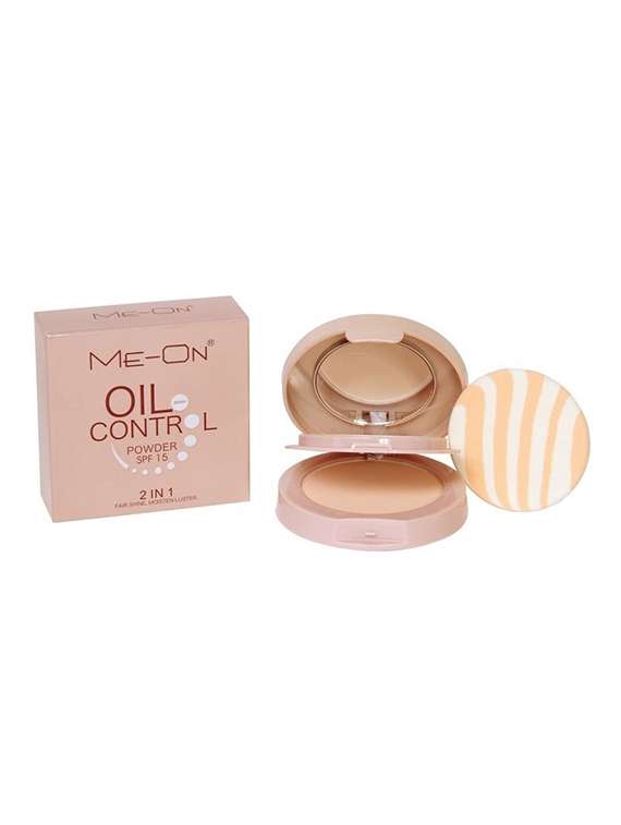 Me On 2in1 Oil Control Compact Powder With Spf 15