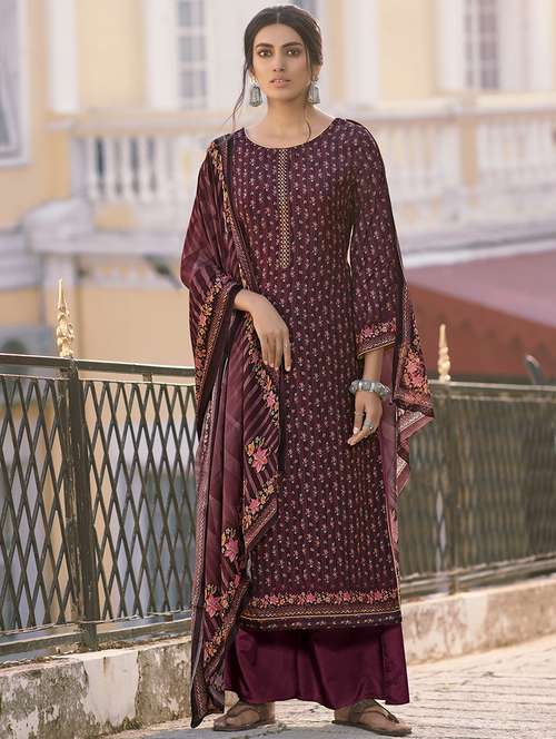 burgundy