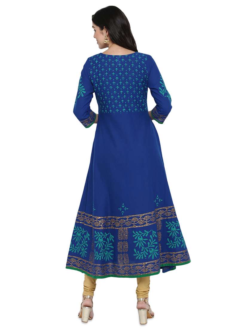 Women's Flared Kurta