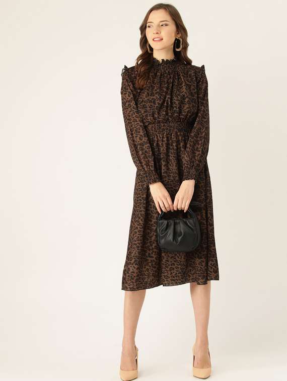 Women's  Self Design Dress
