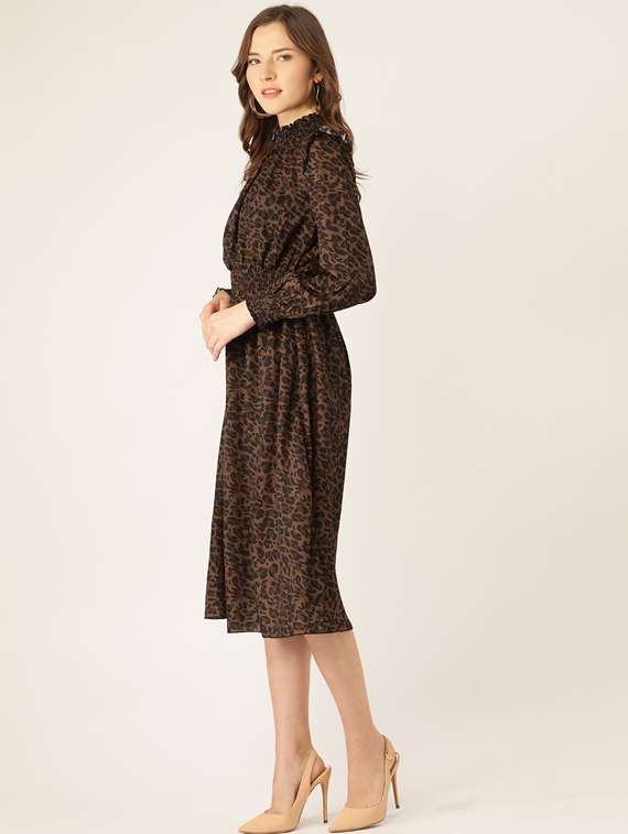 Women's  Self Design Dress