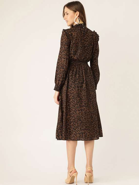 Women's  Self Design Dress