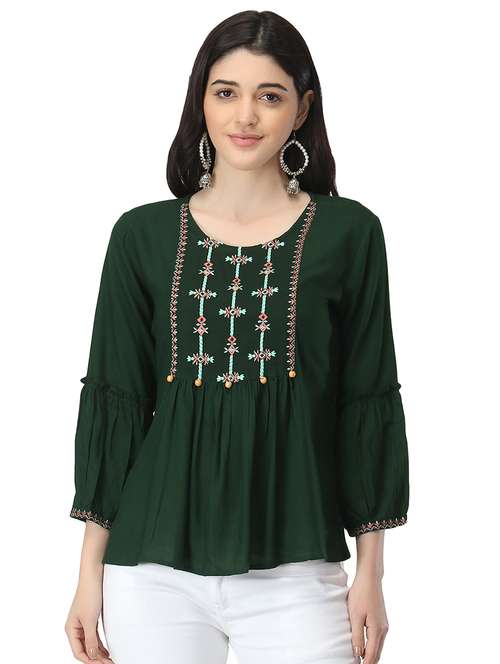 green