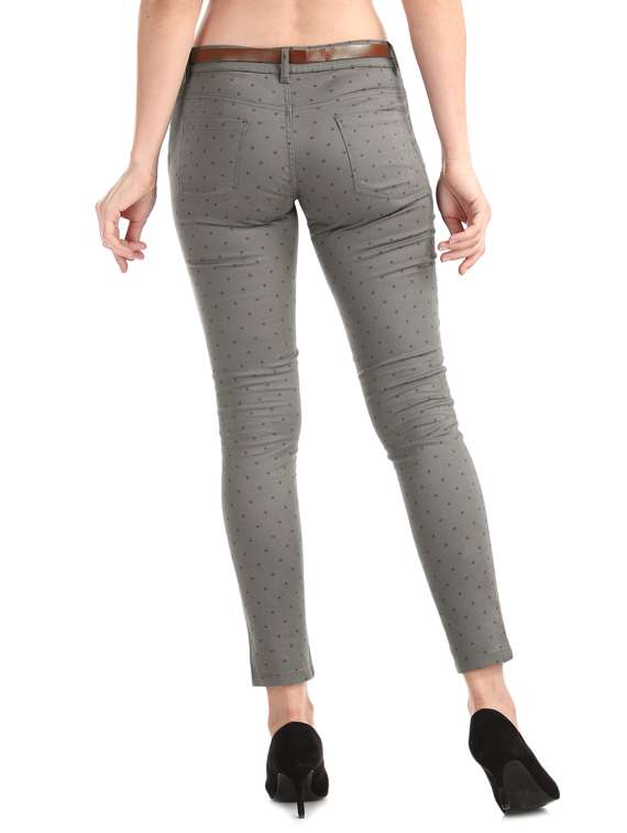 Mid Rise Chinos
