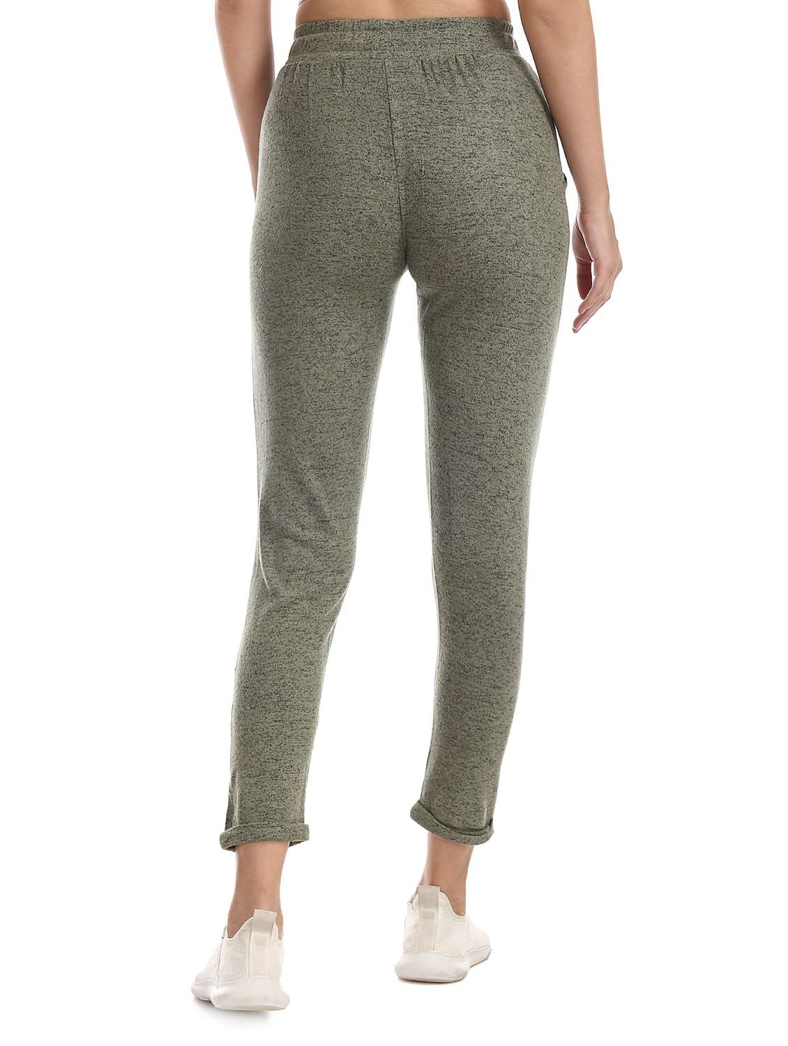 Green Rayon Trousers