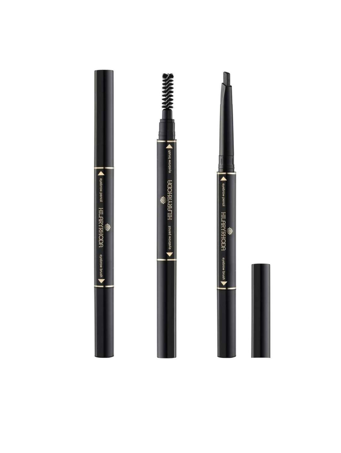 Hilary Rhoda Twist Brows Pen (Eyebrow Pencil + Brush)