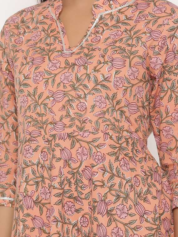 Women's Flared Kurta