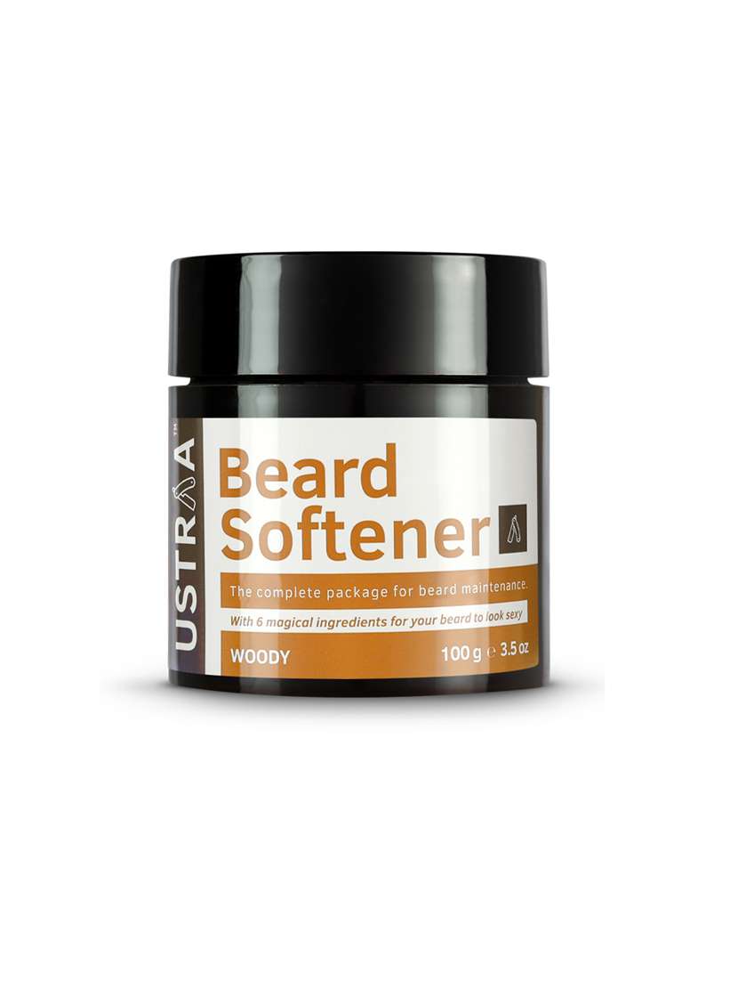 Ustraa Beard Growth Oil Advanced And Beard Softener