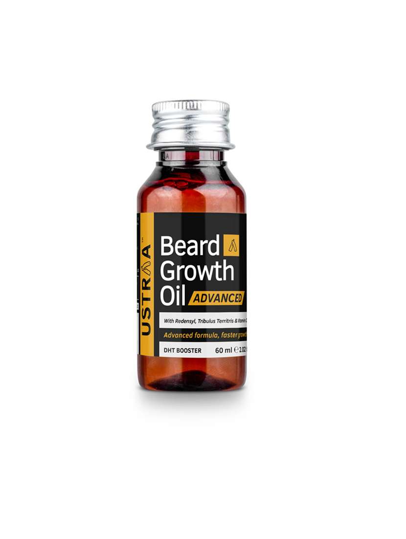 Ustraa Beard Growth Oil Advanced And Beard Softener