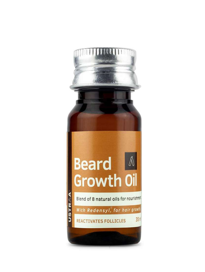 Ustraa Beard Growth Oil And De  Tan Face Scrub