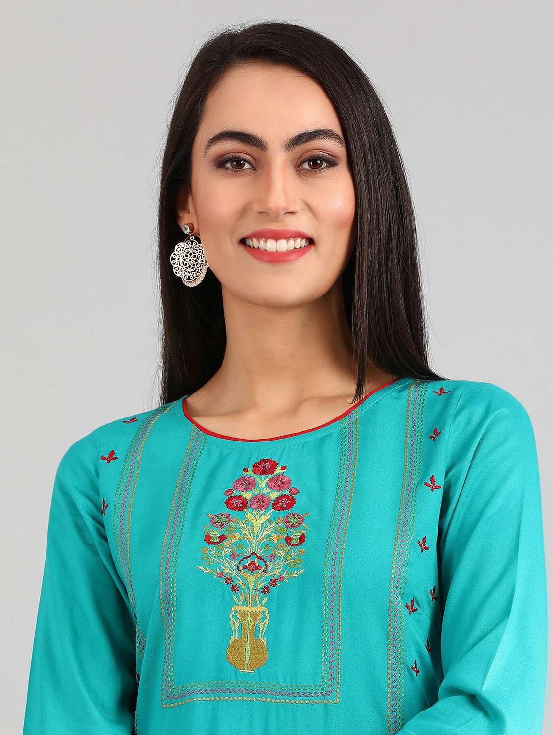 Women's Straight Kurta
