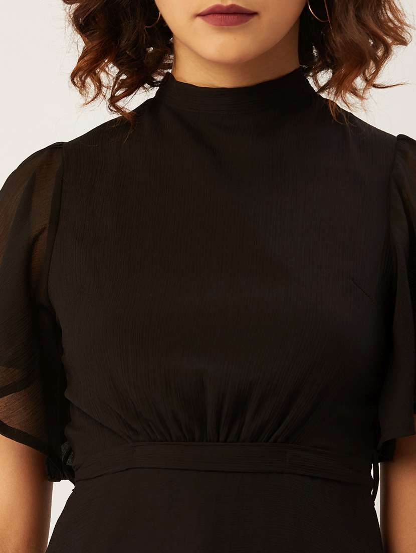 Women's  Solid Dress
