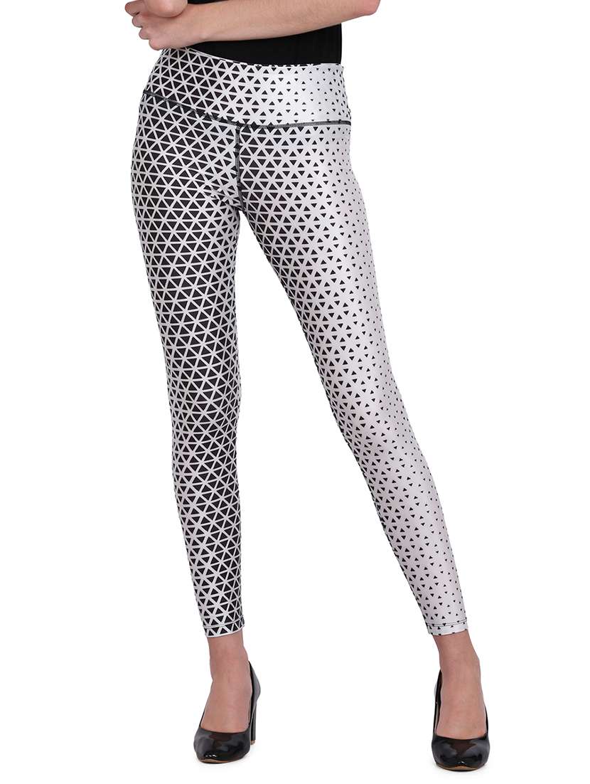 Mid Rise Printed Legging