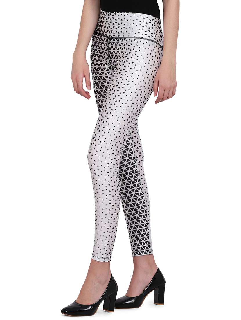 Mid Rise Printed Legging
