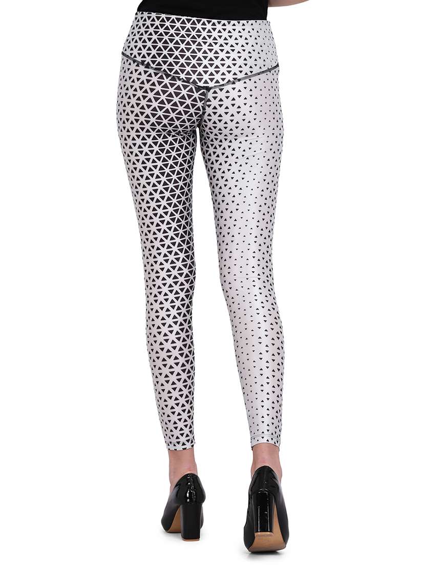 Mid Rise Printed Legging