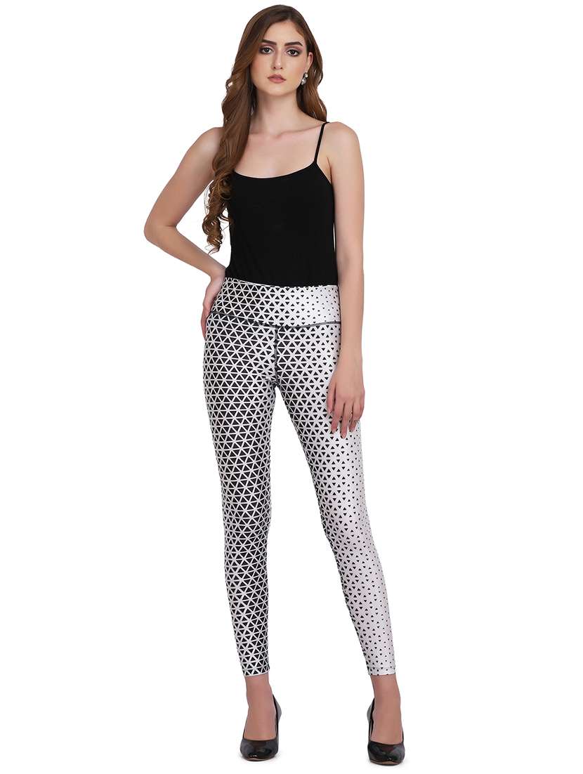 Mid Rise Printed Legging