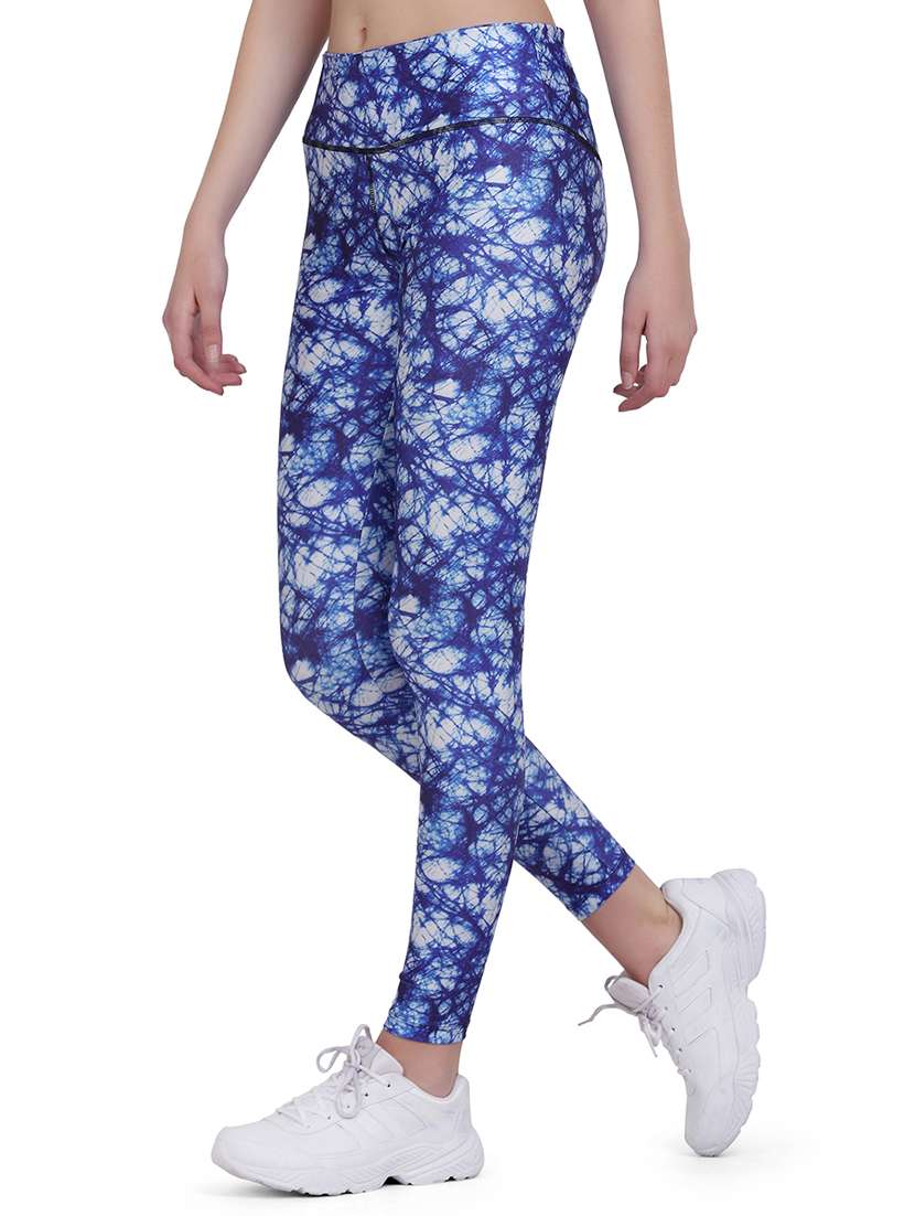 Mid Rise Printed Legging
