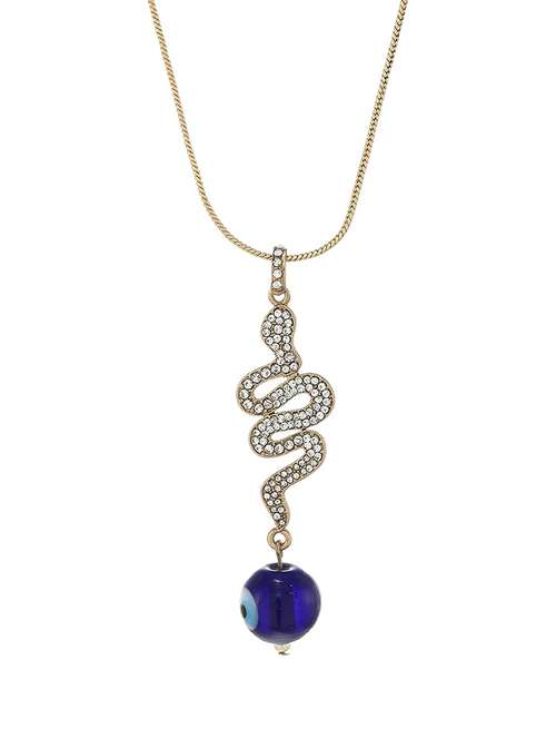 Gold Metal Pendant