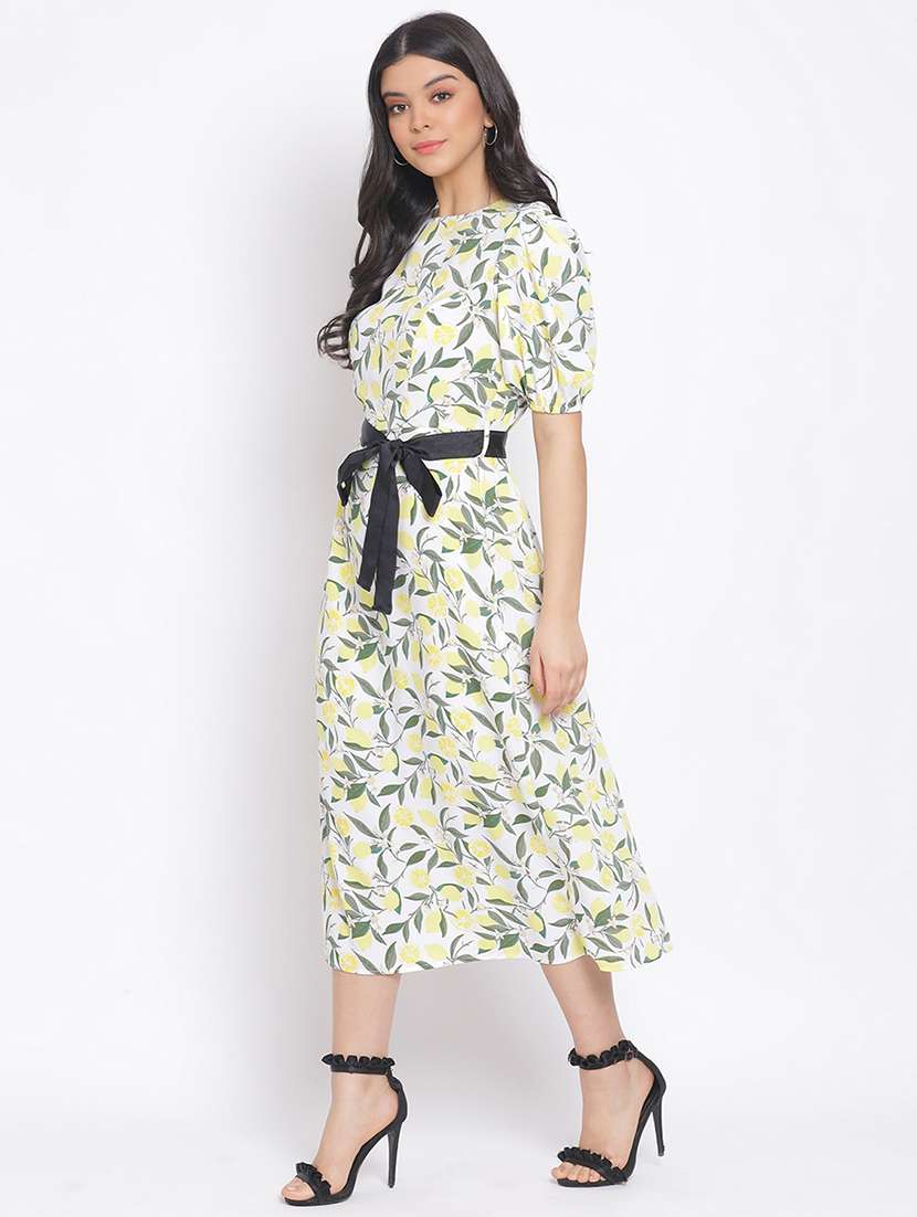 Women's  Floral Dress