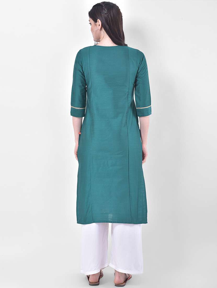 Women's Straight Kurta