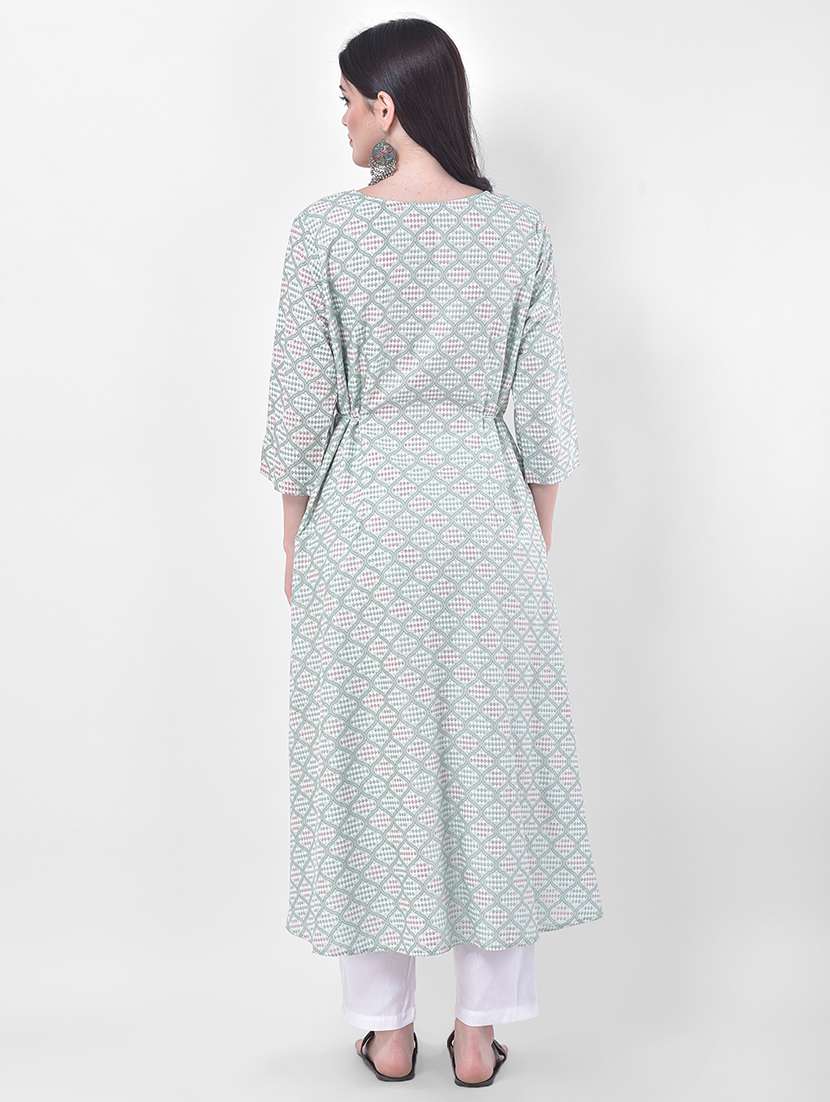 Women's Asymmetric Kurta