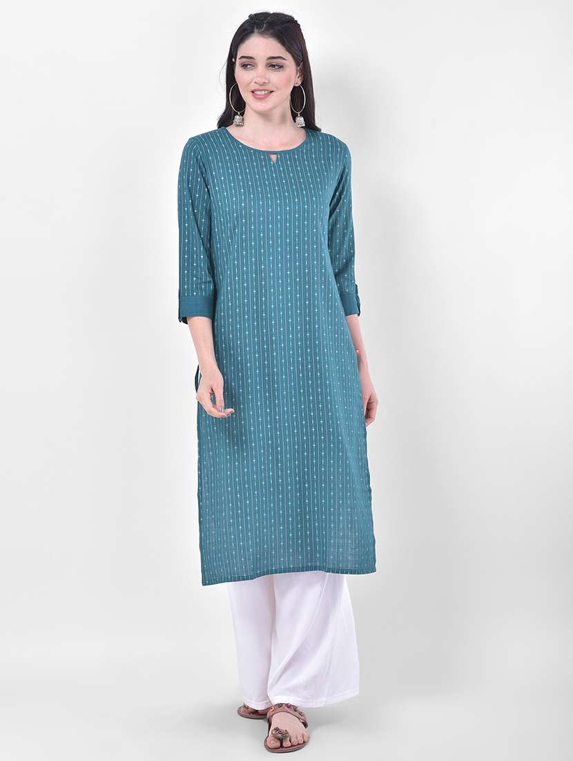 Women's Straight Kurta