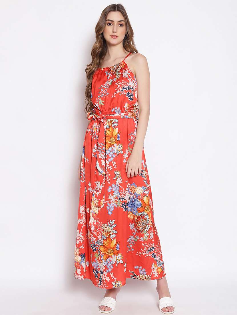 Women's  Floral Dress