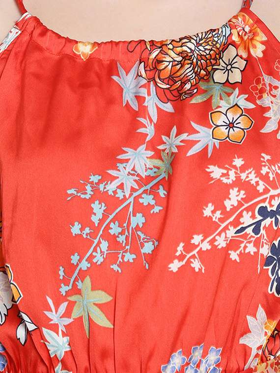 Women's  Floral Dress