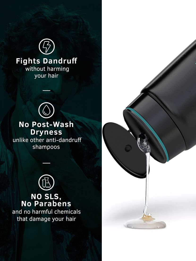 Ustraa Anti Dandruff Hair Shampoo 