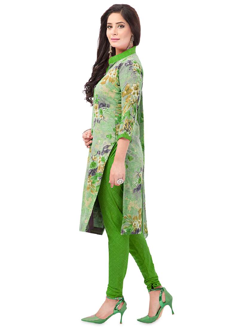 Printed Unstitched Suit