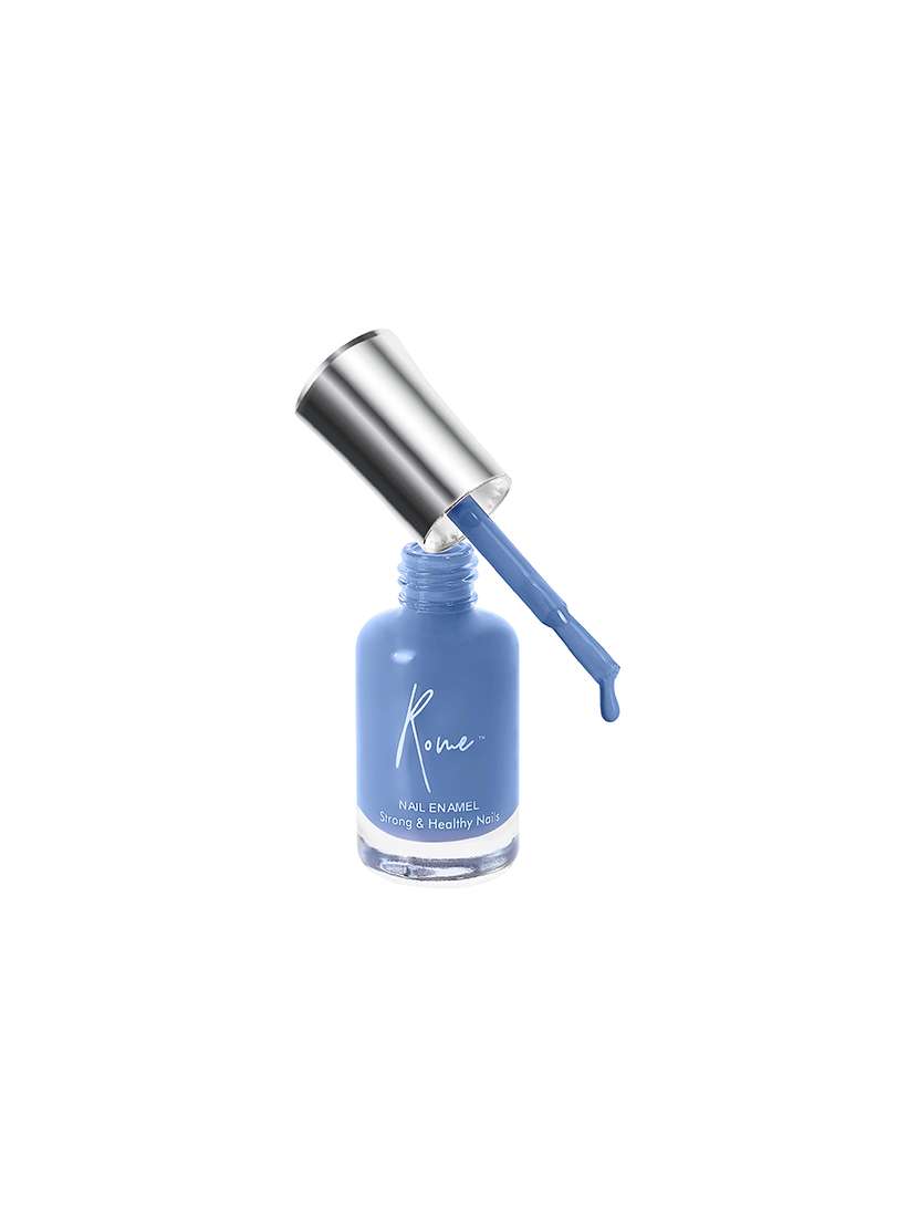 Rome: Strong & Healthy Steel Blue Nail Enamel
