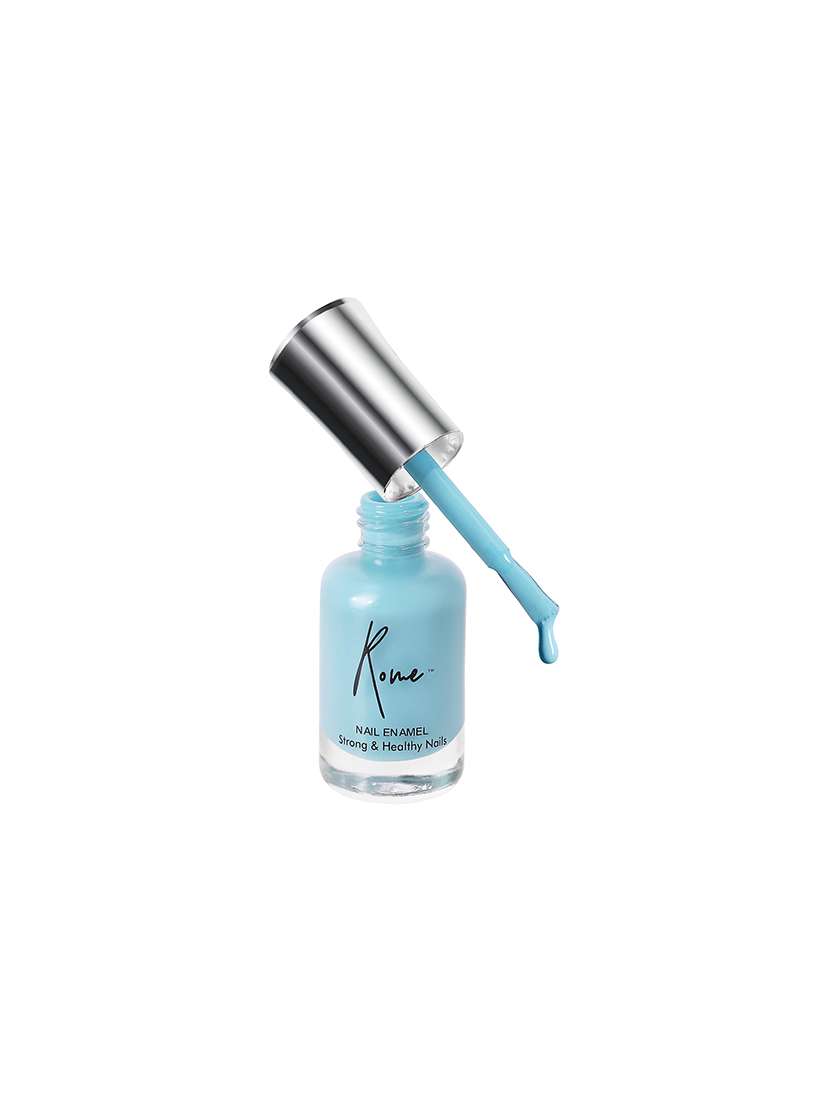 Rome: Strong & Healthy Turkish Blue Nail Enamel