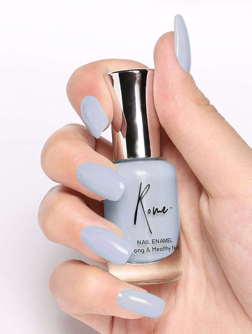 Rome: Strong & Healthy Shark Grey Nail Enamel