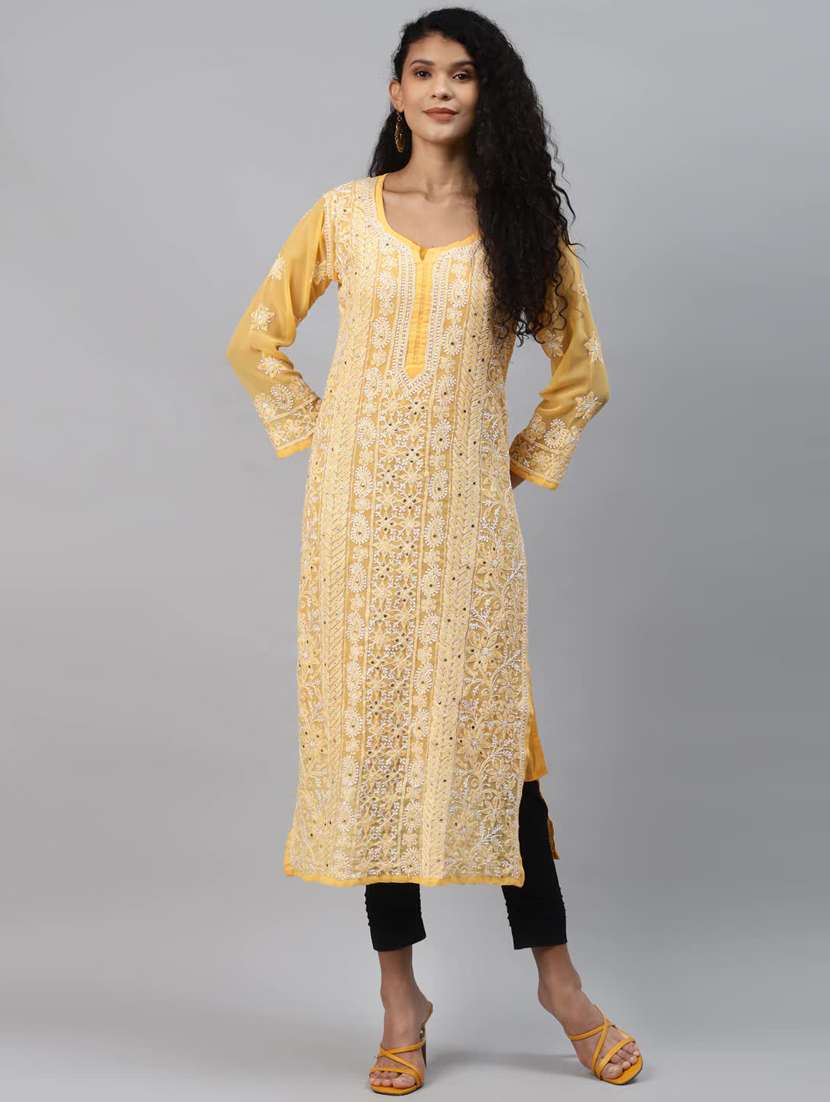 Women's Straight Kurta