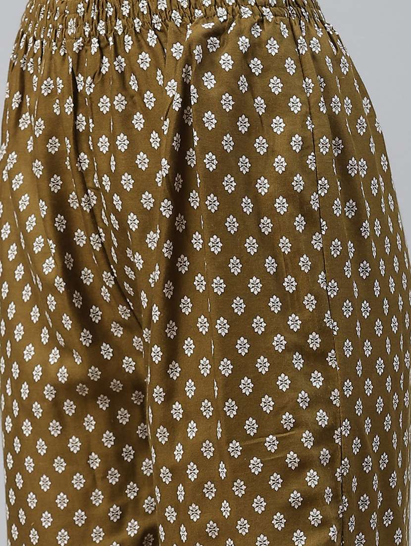 Printed Kurta Pant Set
