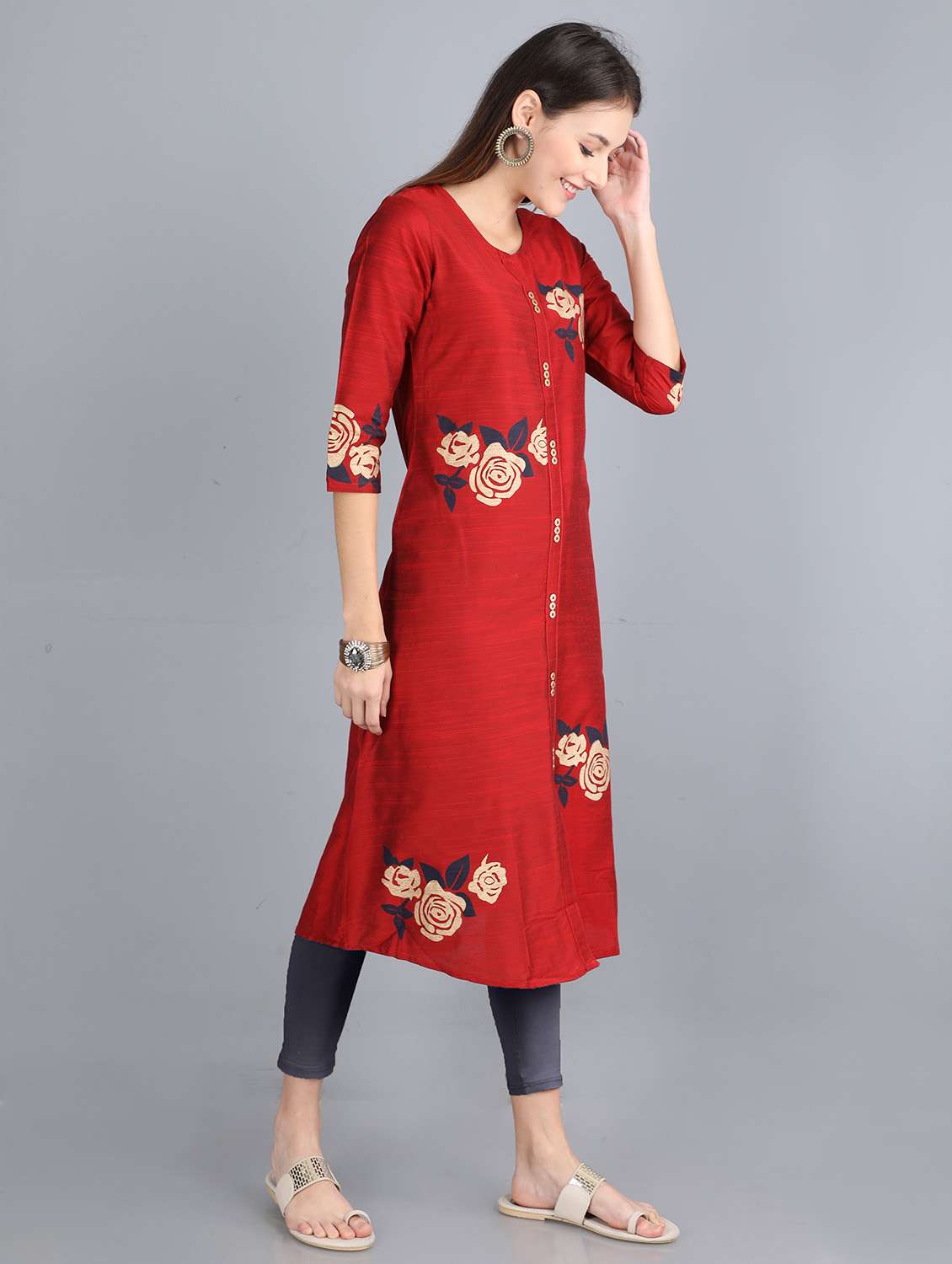 Women's Front Slit Kurta