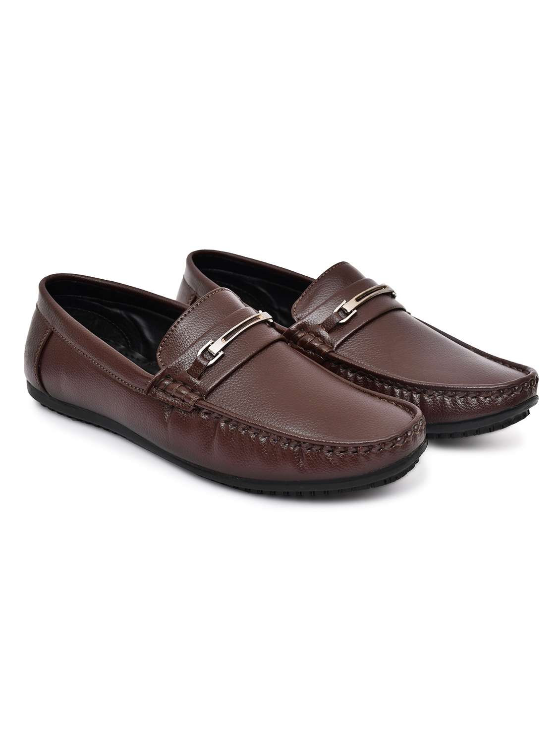 Men Slip On Horsebit Loafers