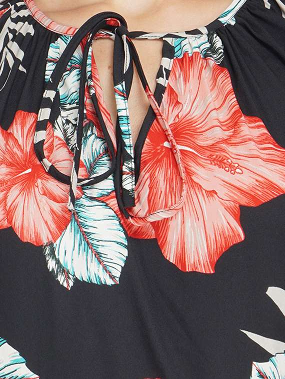 Women's  Floral Dress