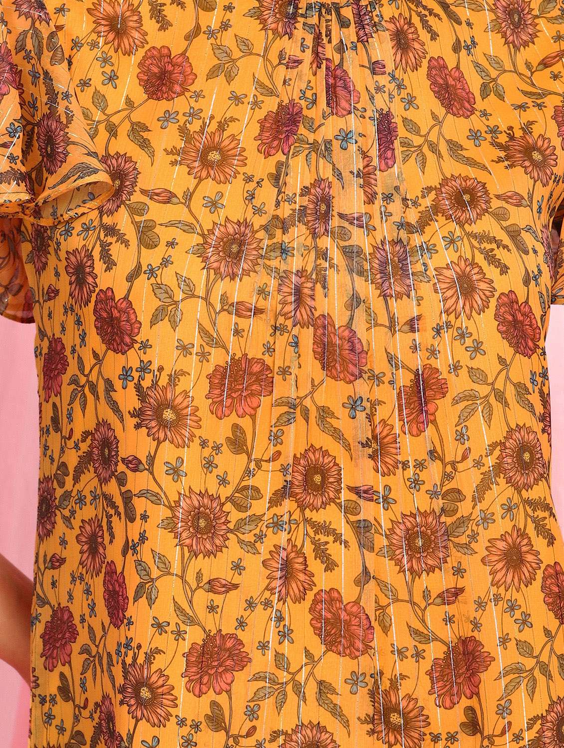 Women's Straight Round Neck Top
