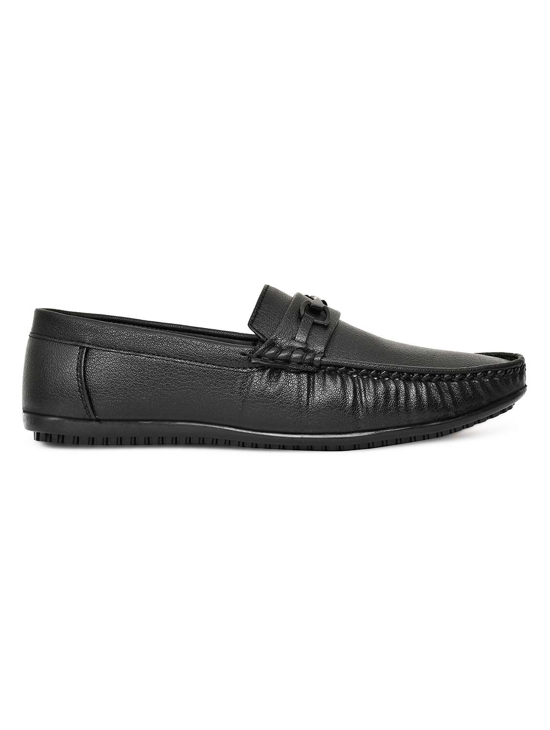 Men Slip On Horsebit Loafers