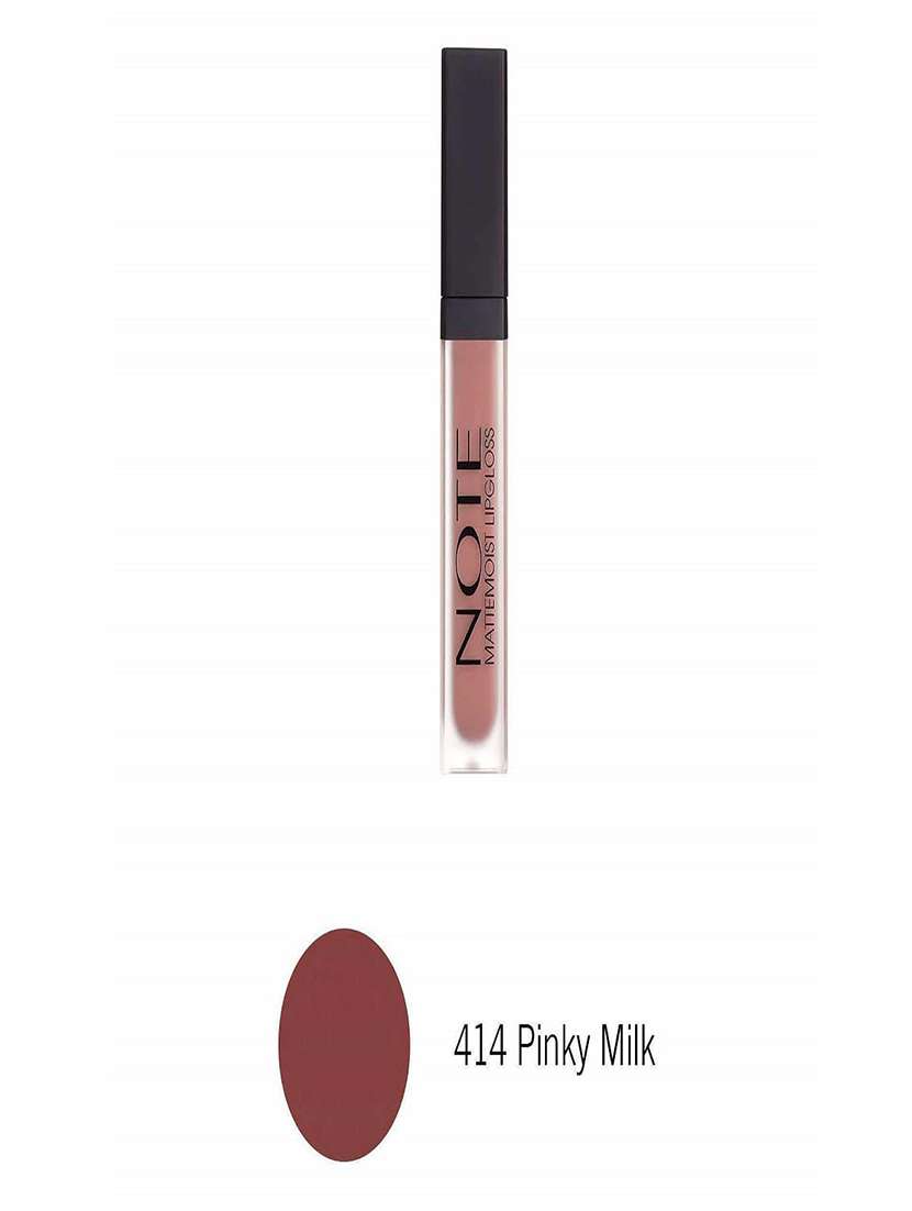 Note Mattemoist Lipgloss 415 6 Ml