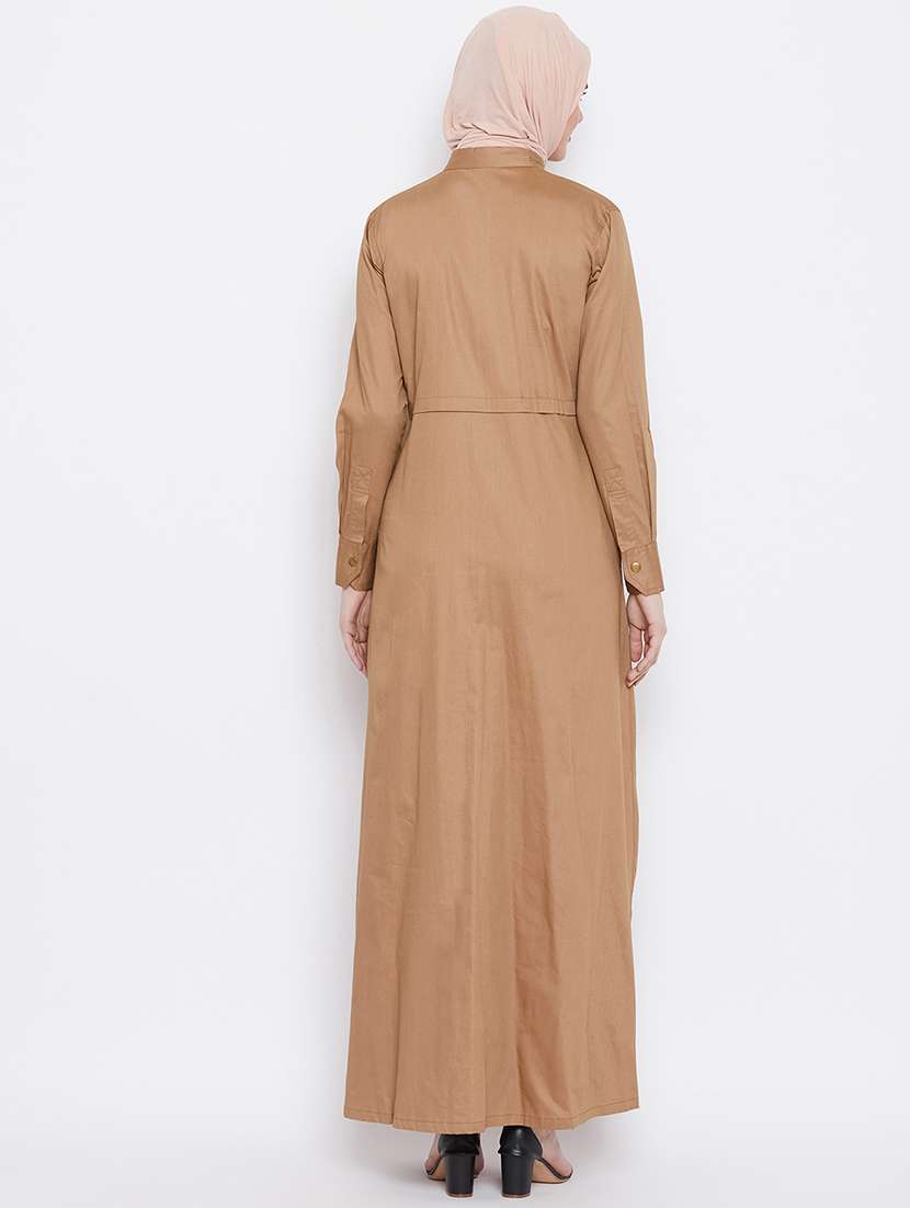 Solid A Line Cloaks & Abaya