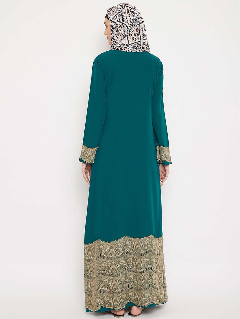 Solid A Line Cloaks & Abaya