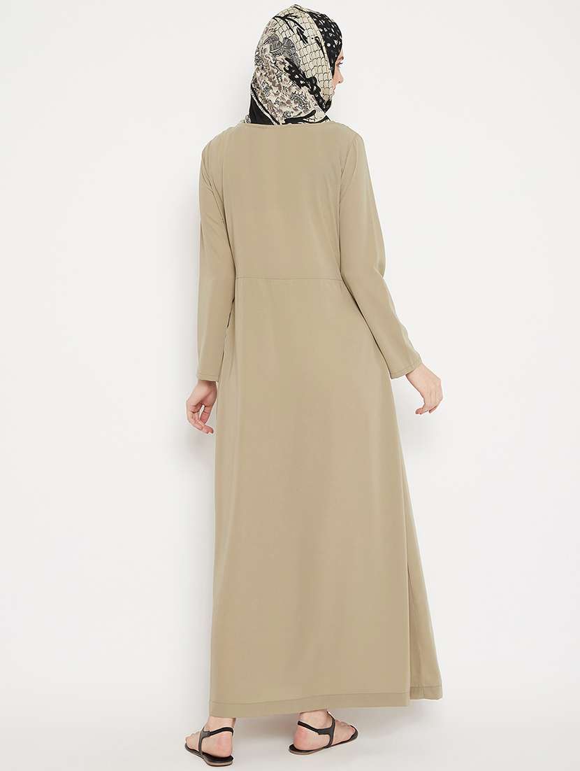 Solid A Line Cloaks & Abaya