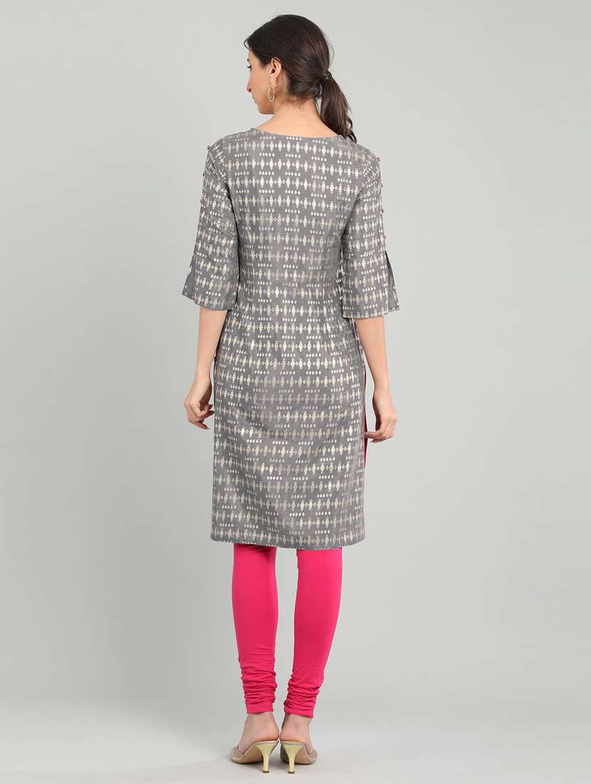 Women's Straight Kurta